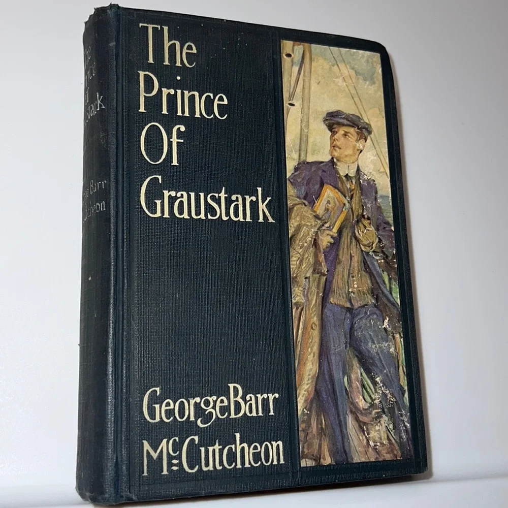 THE PRINCE OF GRAUSTARK BY GEORGE BARR McCUTCHEON 1914 FIRST EDITION